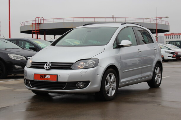 Volkswagen Golf Plus I · Рестайлинг, 2010 г.
