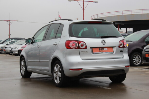 Volkswagen Golf Plus I · Рестайлинг, 2010 г.