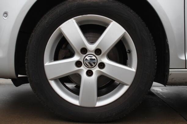 Volkswagen Golf Plus I · Рестайлинг, 2010 г.
