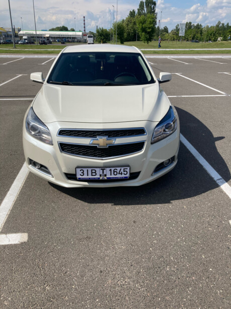 Chevrolet Malibu VIII, 2013 г.