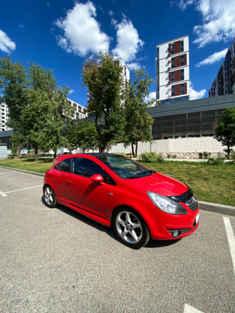Opel Corsa D, 2008 г.