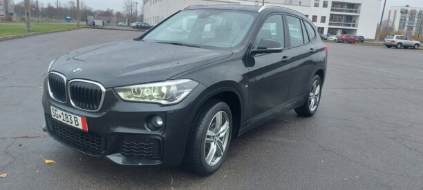 BMW X1 F48, 2019 г.