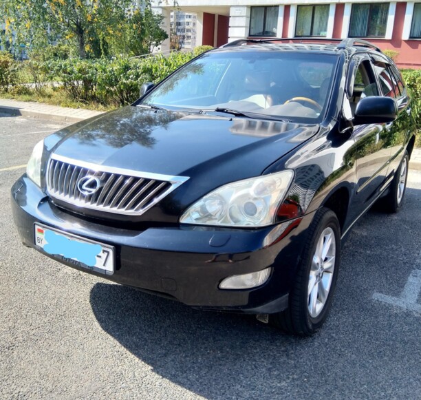 Lexus RX II · Рестайлинг, 2008 г.