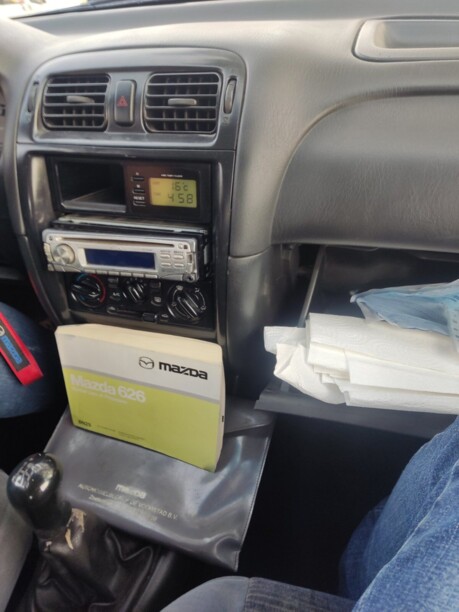 Mazda 626 GF, 1998 г.