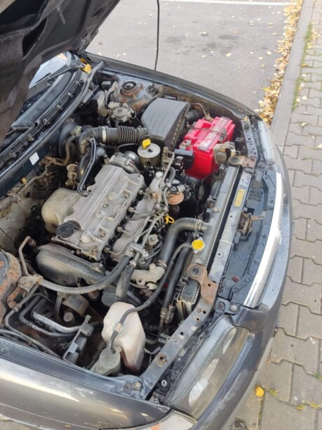Mazda 626 GF, 1998 г.