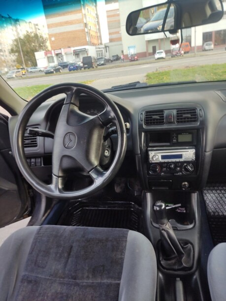 Mazda 626 GF, 1998 г.