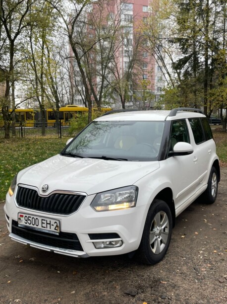 Skoda Yeti I · Рестайлинг, 2014 г.