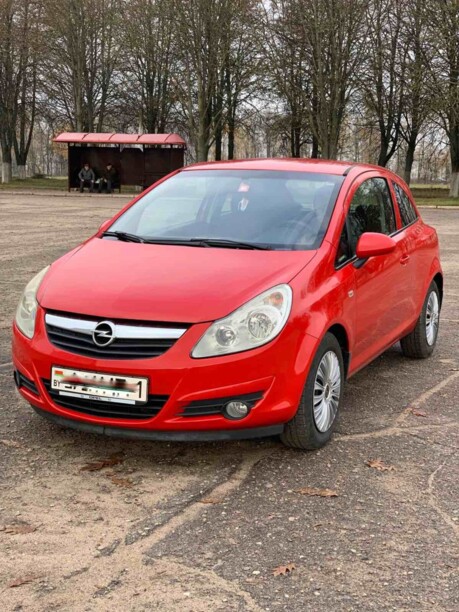 Opel Corsa D, 2008 г.
