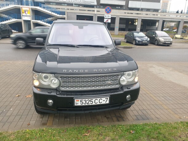 Land Rover Range Rover III · Рестайлинг, 2006 г.