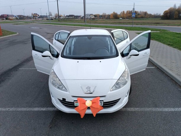 Peugeot 408 I, 2012 г.