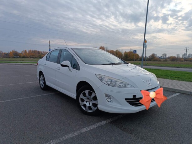Peugeot 408 I, 2012 г.