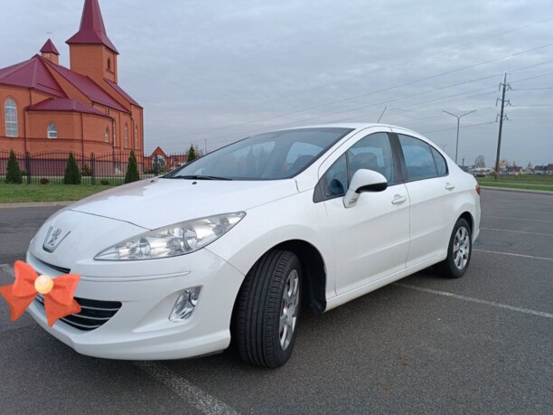 Peugeot 408 I, 2012 г.
