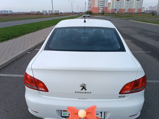 Peugeot 408 I, 2012 г.