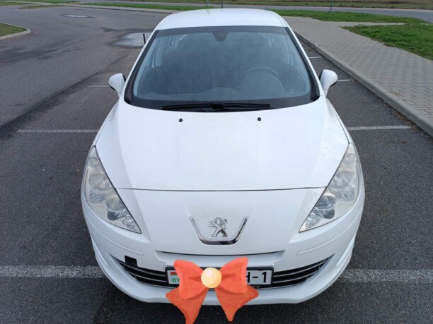 Peugeot 408 I, 2012 г.