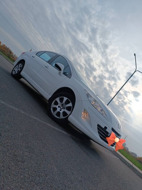 Peugeot 408 I, 2012 г.