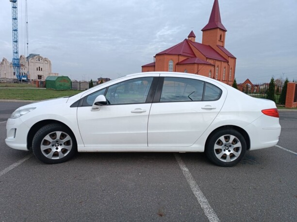 Peugeot 408 I, 2012 г.