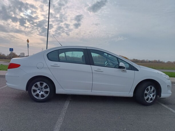 Peugeot 408 I, 2012 г.