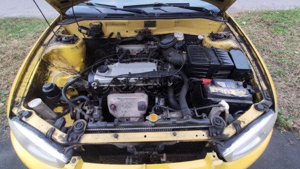 Mitsubishi Colt V, 1998 г.