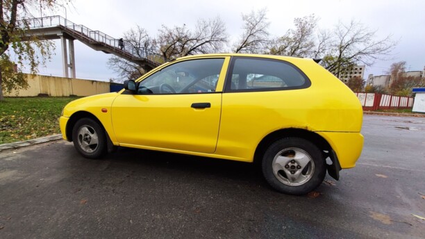 Mitsubishi Colt V, 1998 г.