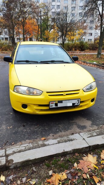 Mitsubishi Colt V, 1998 г.