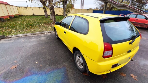 Mitsubishi Colt V, 1998 г.