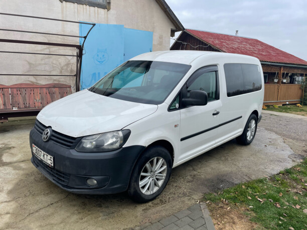 Volkswagen Caddy MAXI III · Рестайлинг, 2011 г.