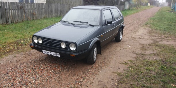 Volkswagen Golf II, 1987 г.