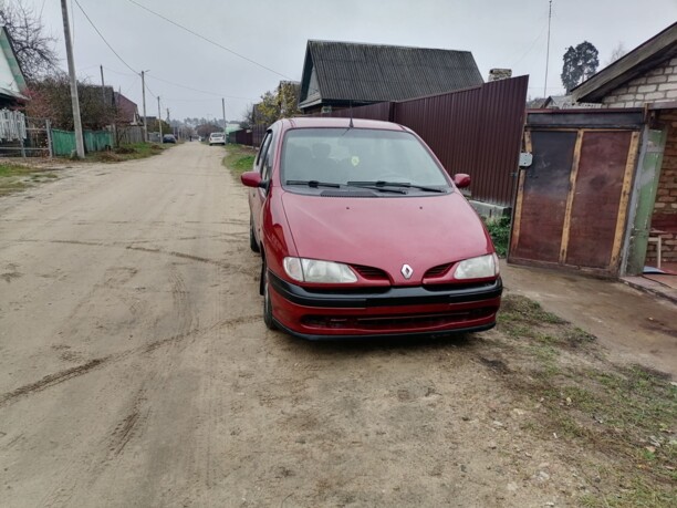 Renault Scenic I, 1999 г.
