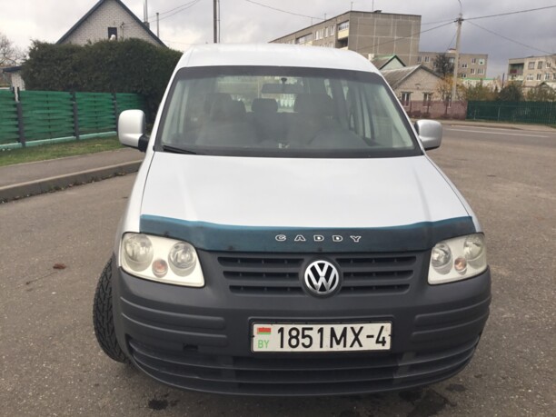 Volkswagen Caddy III, 2008 г.