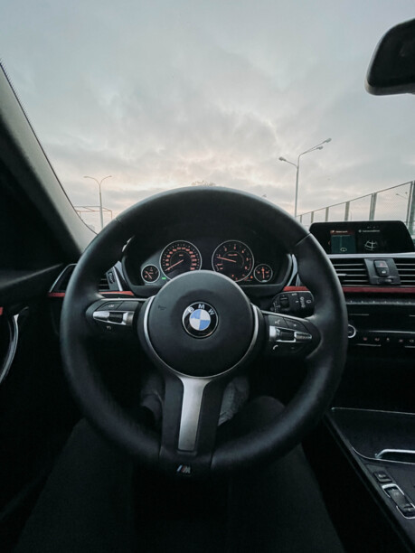 BMW 3 серия F30,F31 · Рестайлинг, 2018 г.