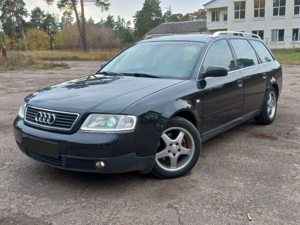 Audi A6 C5, 2000 г.