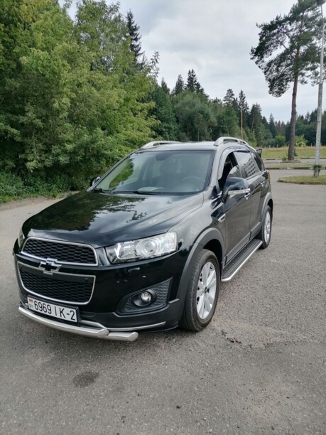 Chevrolet Captiva I · 2-й рестайлинг, 7 мест, 2014 г.