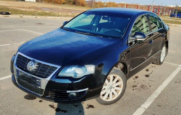 Volkswagen Passat B6, 2006 г.