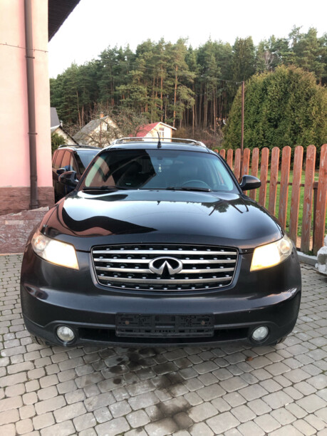 Infiniti FX I, 2005 г.