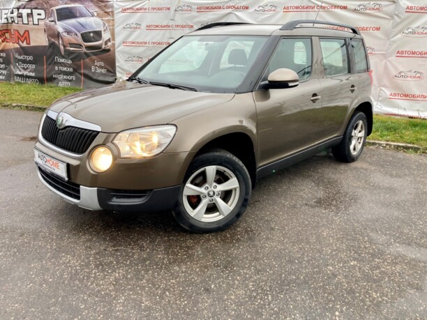 Skoda Yeti I, 2010 г.