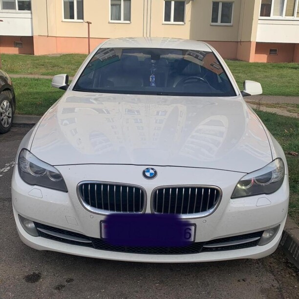 BMW 5 серия F10, F11 · Рестайлинг, 2014 г.
