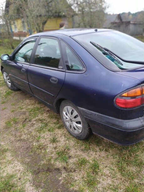 Renault Laguna I · Рестайлинг, 1999 г.