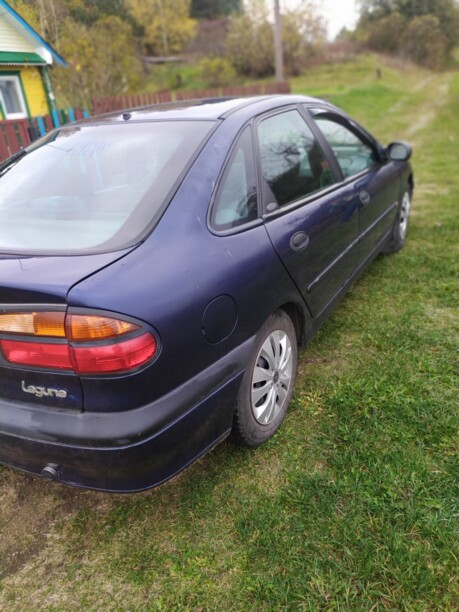 Renault Laguna I · Рестайлинг, 1999 г.