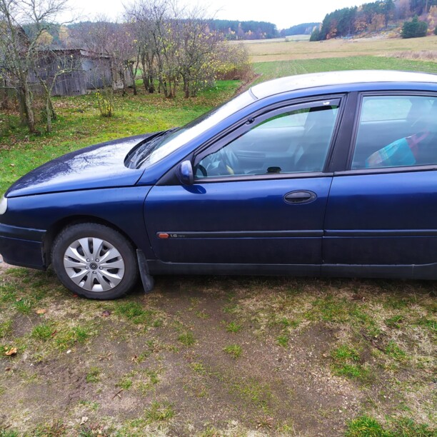 Renault Laguna I · Рестайлинг, 1999 г.