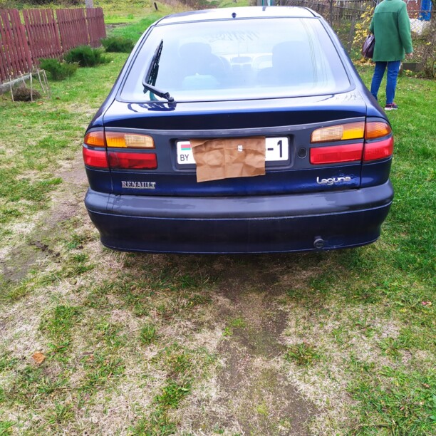 Renault Laguna I · Рестайлинг, 1999 г.
