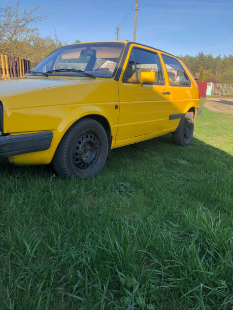 Volkswagen Golf II, 1989 г.