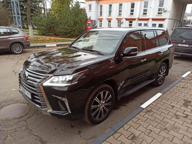 Lexus LX III · 2-й рестайлинг, 2020 г.
