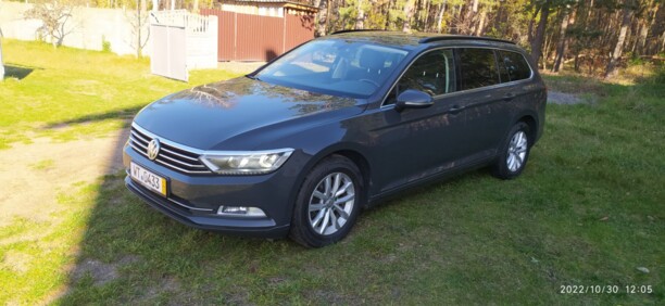 Volkswagen Passat B8, 2018 г.