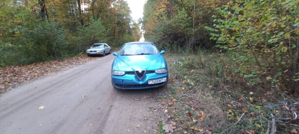 Alfa Romeo 156 932, 1998 г.
