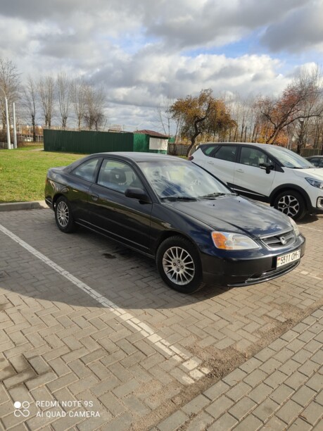 Honda Civic VII, 2002 г.