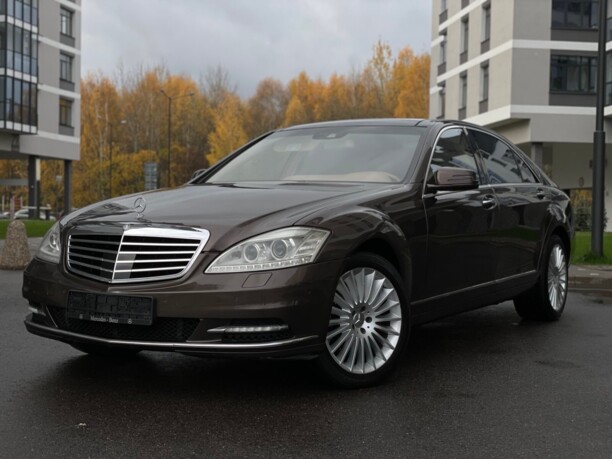 Mercedes-Benz S-Класс W221· Рестайлинг, 2009 г.