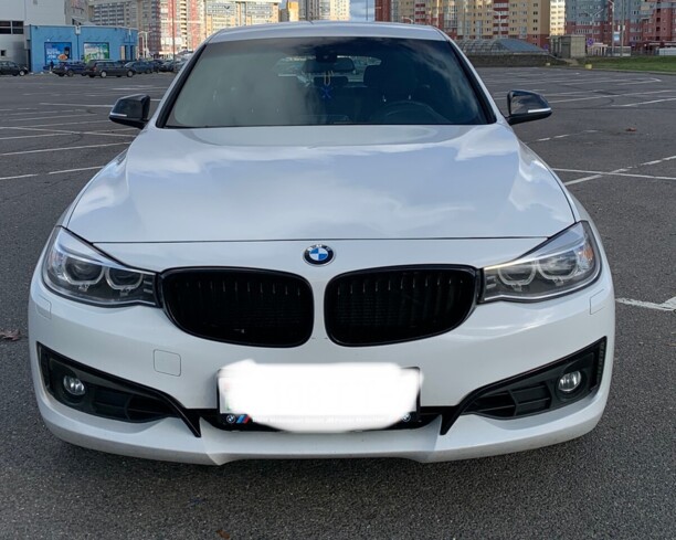 BMW 3 серия F34 (GT), 2014 г.