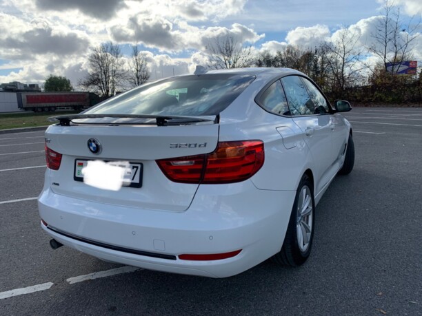 BMW 3 серия F34 (GT), 2014 г.