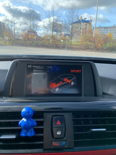 BMW 3 серия F34 (GT), 2014 г.