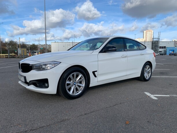 BMW 3 серия F34 (GT), 2014 г.
